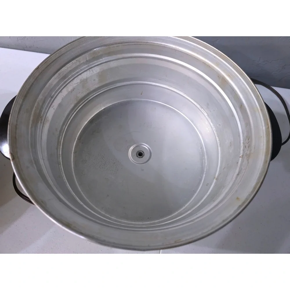 Vintage Rival 5 Quart Crock-Pot Model 3350/2‎ Removable Crock Pot Slow Cooker